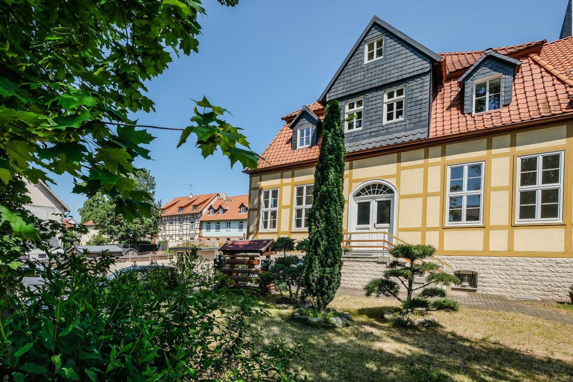 "Harztraeume No2" Parkplatz - Zentrum - Brockenbahn - 2 Sz Wernigerode Exteriör bild