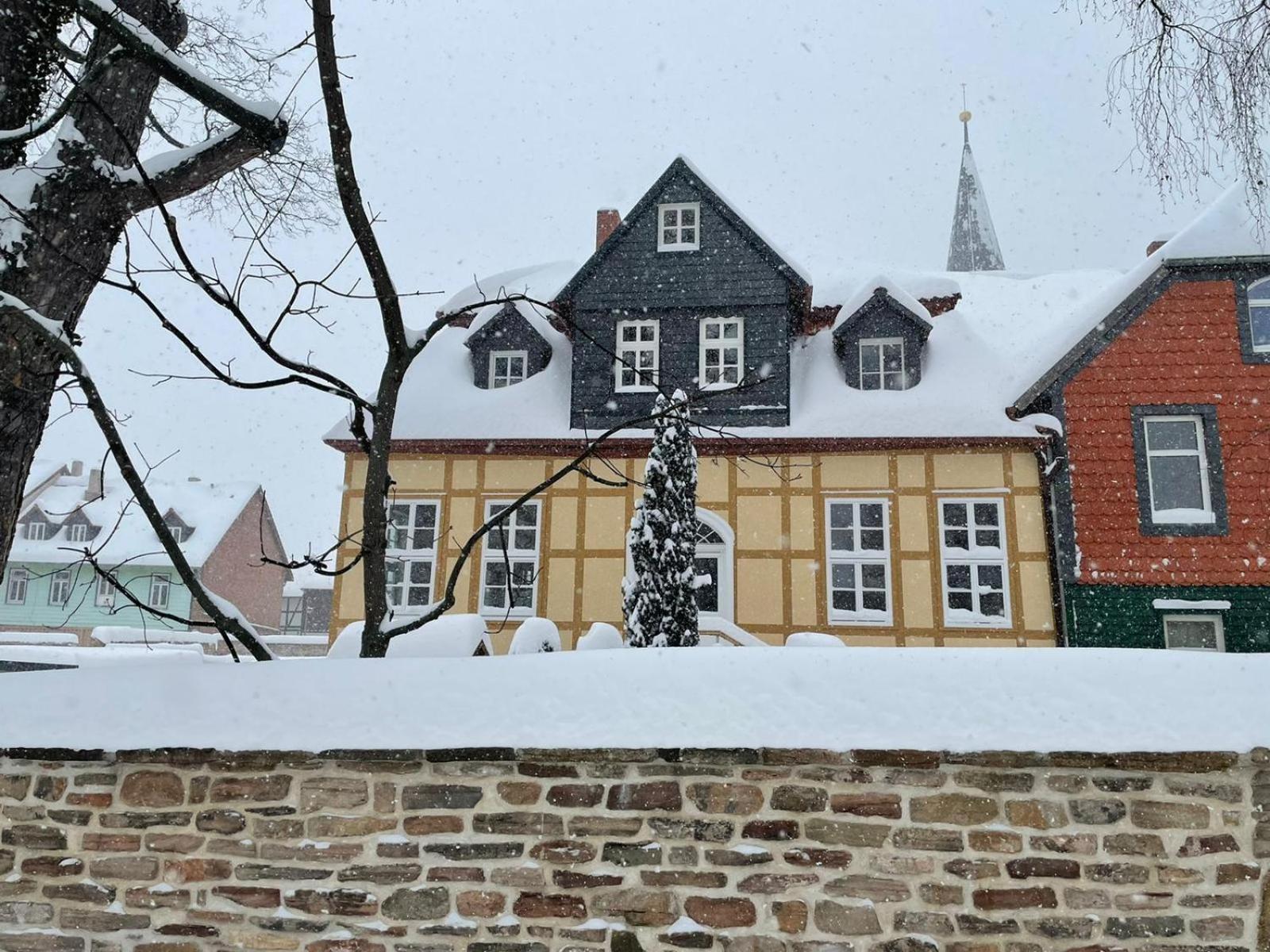 "Harztraeume No2" Parkplatz - Zentrum - Brockenbahn - 2 Sz Wernigerode Exteriör bild